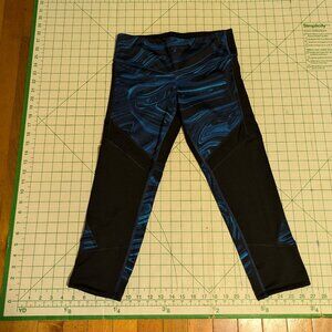 4/$20 VGUC Champion Reversible Capri Running Tights WXS